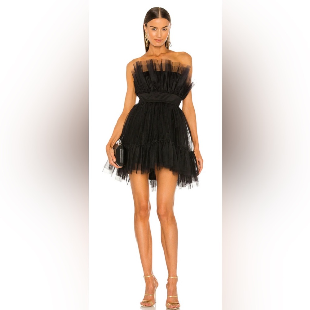 Katie May Ellee Dress in Black - Picture 3 of 5